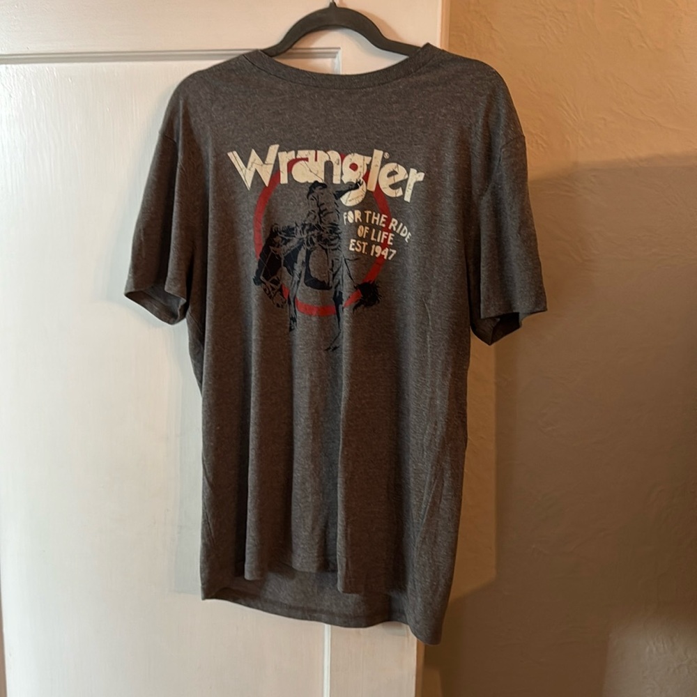 Wrangler S/S tee
